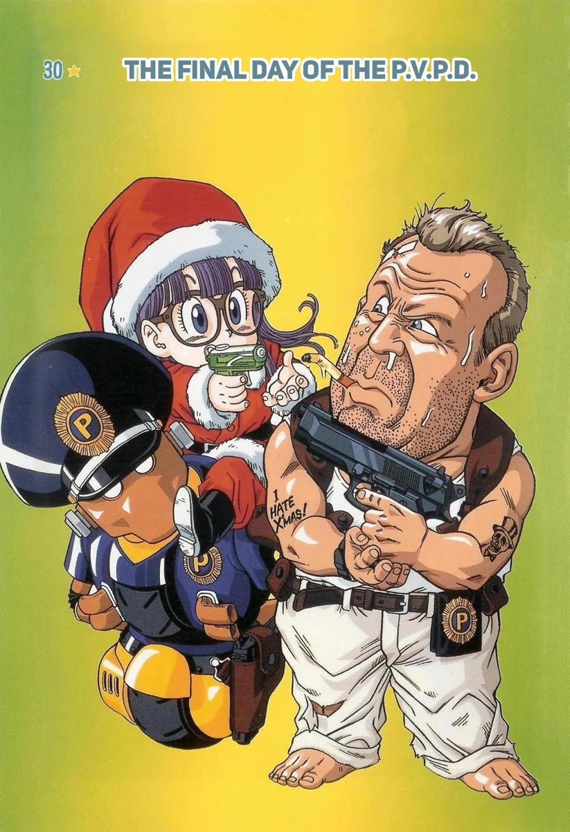 The Brief Return of Dr. Slump Chapter 30 page 3 - Chapter 30: The Final Day of the P.V.P.D.