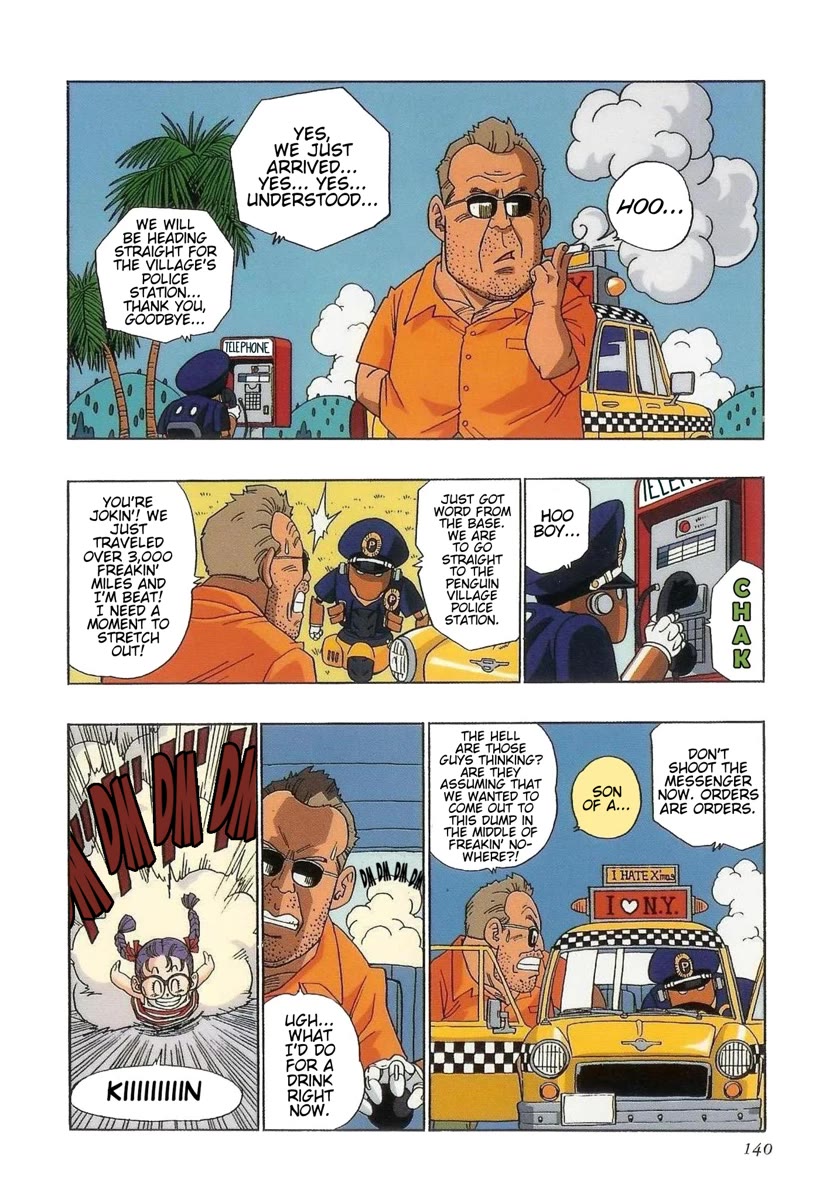 The Brief Return of Dr. Slump Chapter 30 page 4 - Chapter 30: The Final Day of the P.V.P.D.
