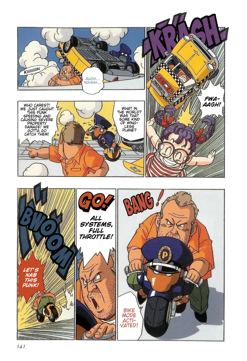 The Brief Return of Dr. Slump Chapter 30 page 5 - Chapter 30: The Final Day of the P.V.P.D.