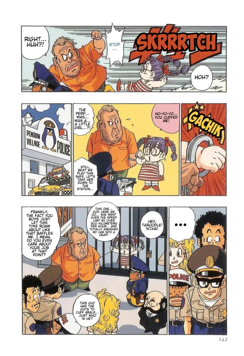 The Brief Return of Dr. Slump Chapter 30 page 6 - Chapter 30: The Final Day of the P.V.P.D.