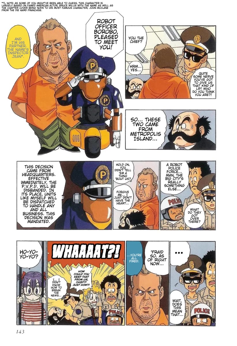 The Brief Return of Dr. Slump Chapter 30 page 7 - Chapter 30: The Final Day of the P.V.P.D.