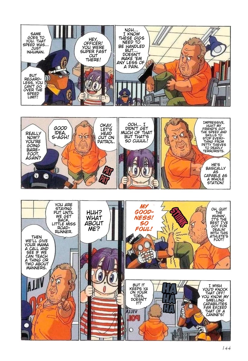 The Brief Return of Dr. Slump Chapter 30 page 8 - Chapter 30: The Final Day of the P.V.P.D.