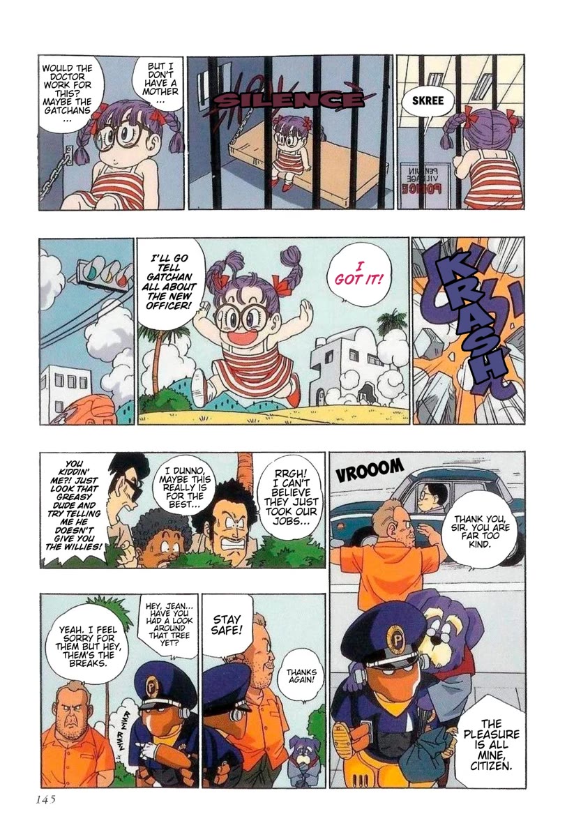The Brief Return of Dr. Slump Chapter 30 page 9 - Chapter 30: The Final Day of the P.V.P.D.