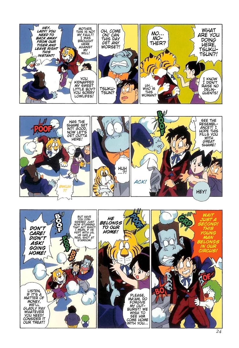The Brief Return of Dr. Slump Chapter 31 page 18 - Chapter 31: Arale and Tsuku-tsun, Circus Stars