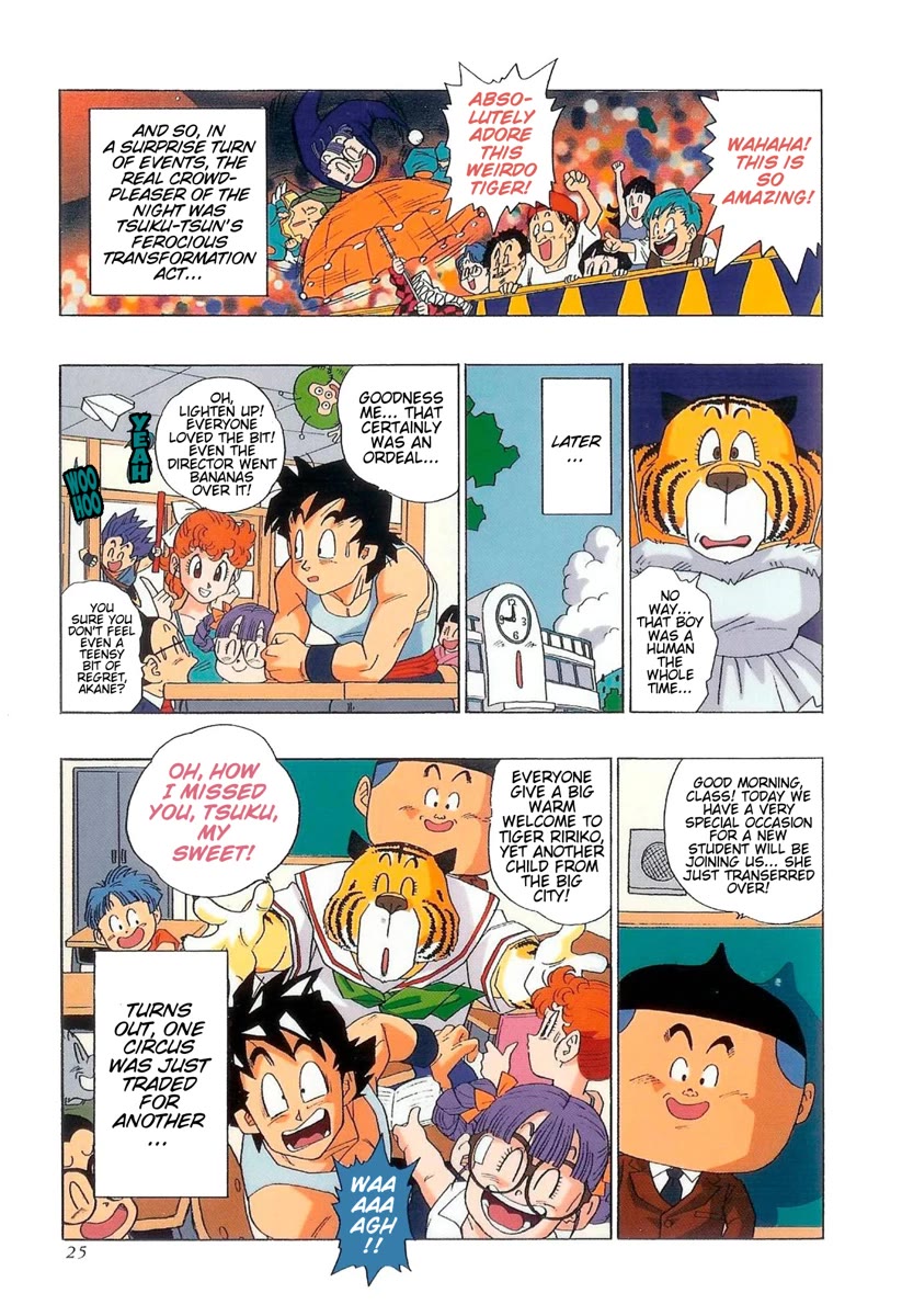 The Brief Return of Dr. Slump Chapter 31 page 19 - Chapter 31: Arale and Tsuku-tsun, Circus Stars