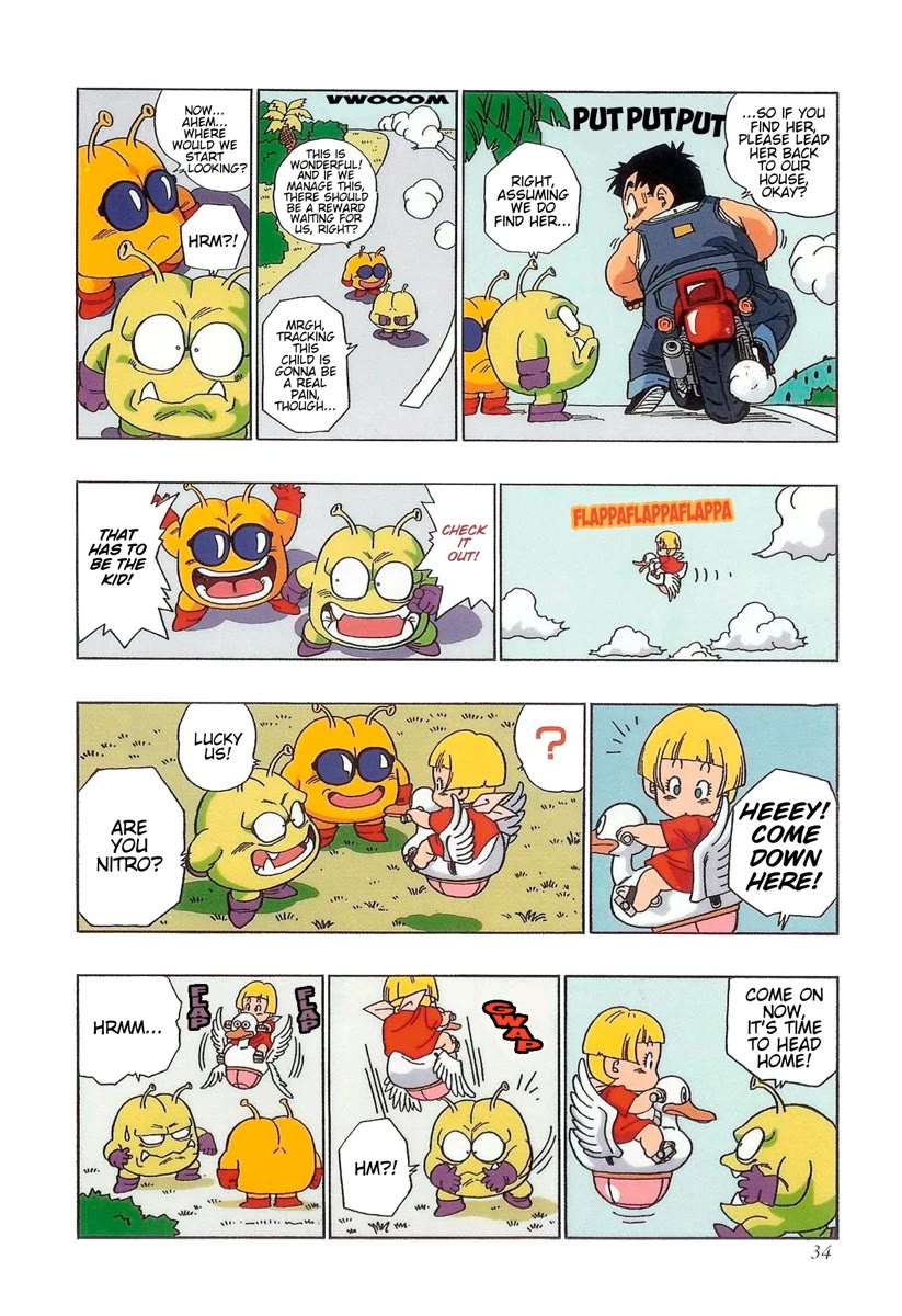 The Brief Return of Dr. Slump Chapter 32 page 10 - Chapter 32: Nitro's Great Adventure
