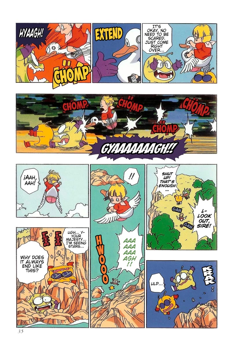 The Brief Return of Dr. Slump Chapter 32 page 11 - Chapter 32: Nitro's Great Adventure