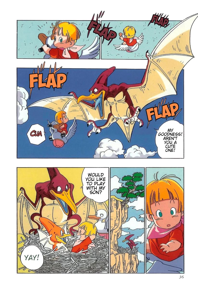 The Brief Return of Dr. Slump Chapter 32 page 12 - Chapter 32: Nitro's Great Adventure