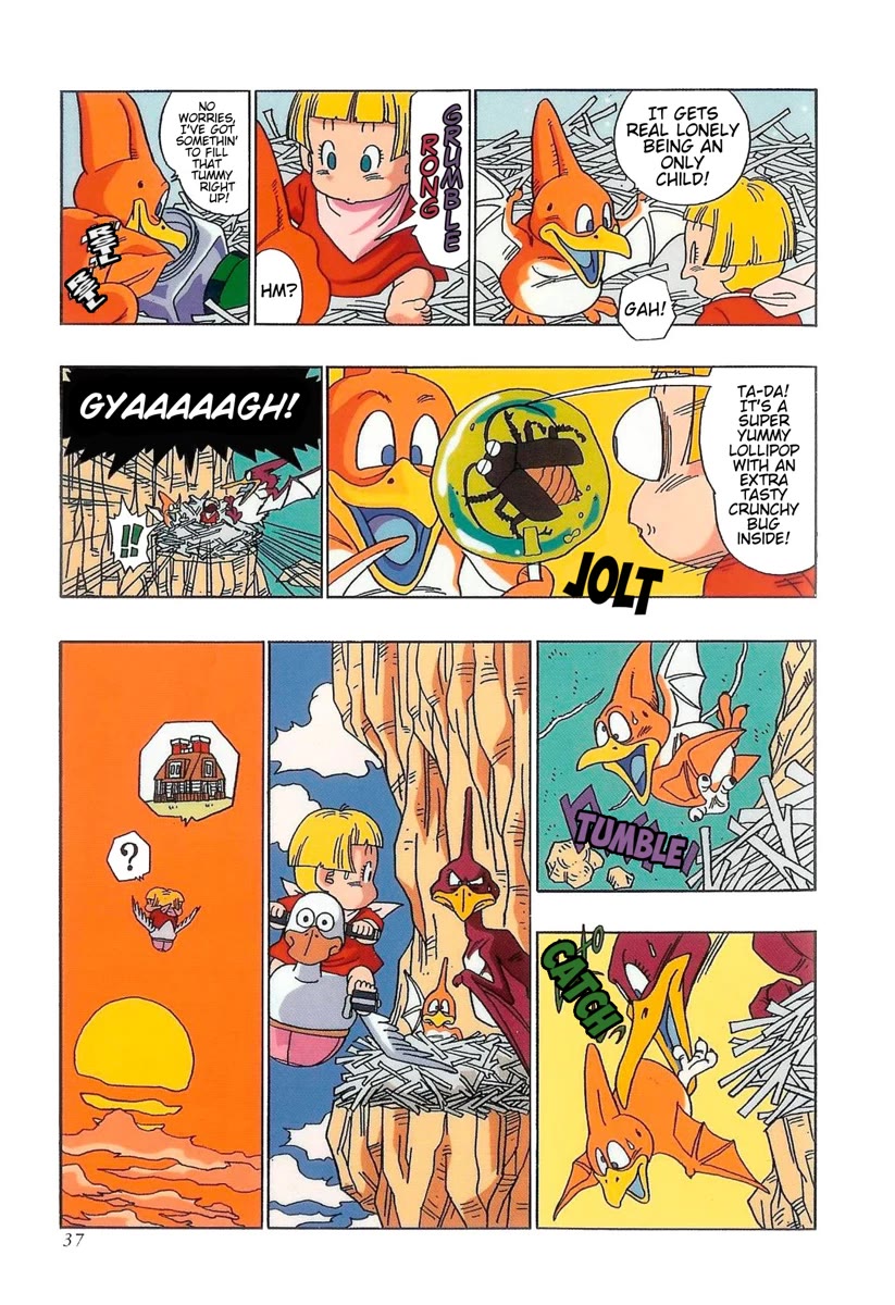 The Brief Return of Dr. Slump Chapter 32 page 13 - Chapter 32: Nitro's Great Adventure