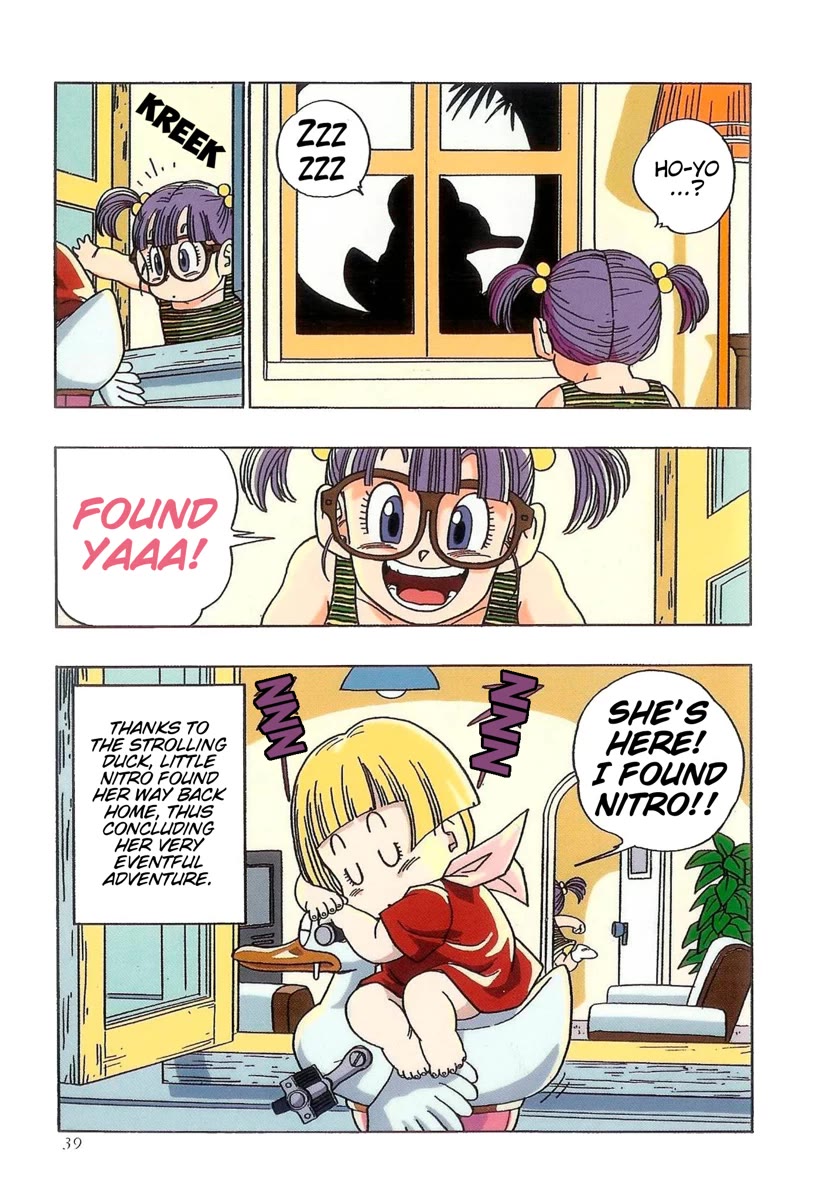 The Brief Return of Dr. Slump Chapter 32 page 15 - Chapter 32: Nitro's Great Adventure