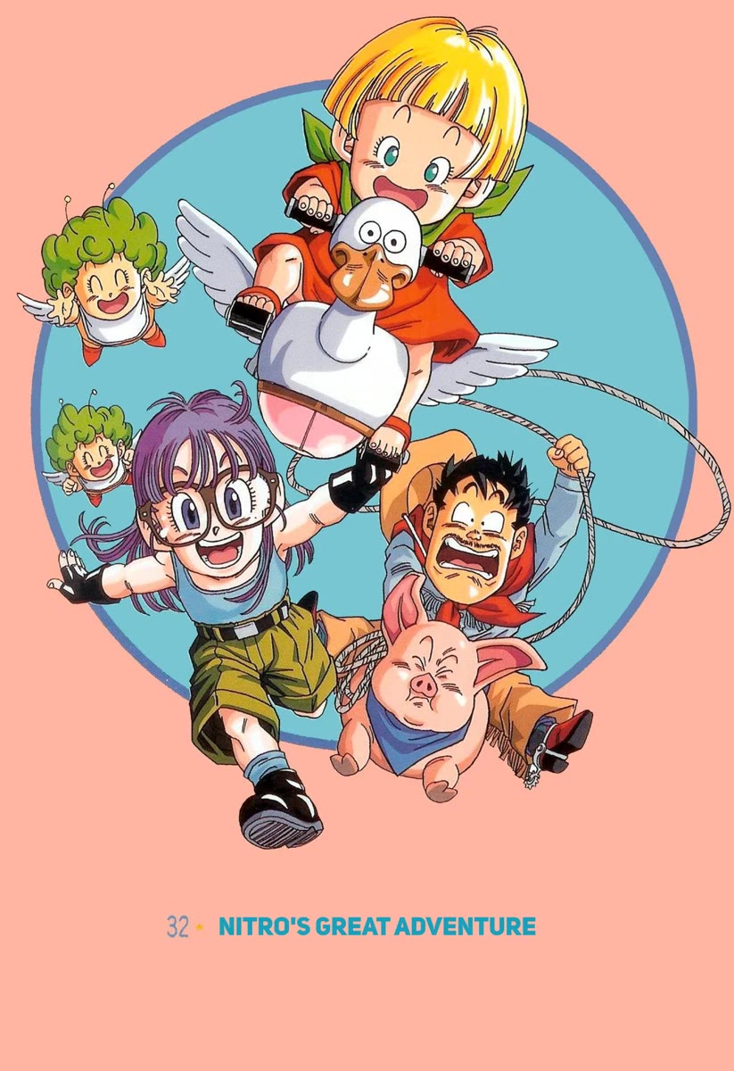 The Brief Return of Dr. Slump Chapter 32 page 3 - Chapter 32: Nitro's Great Adventure