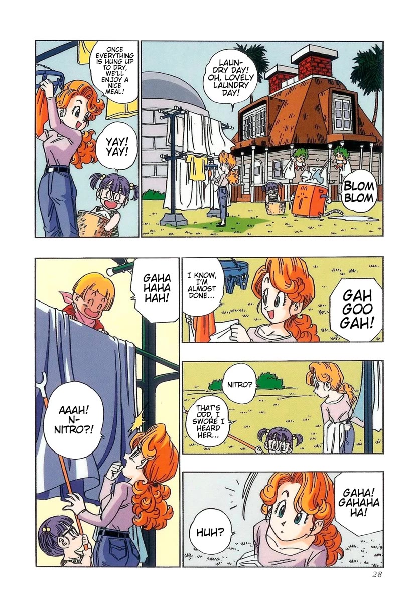 The Brief Return of Dr. Slump Chapter 32 page 4 - Chapter 32: Nitro's Great Adventure