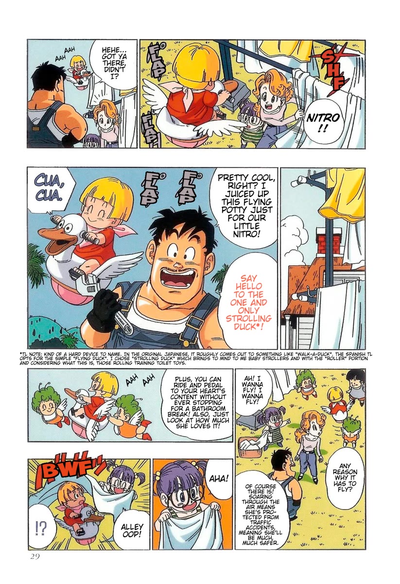 The Brief Return of Dr. Slump Chapter 32 page 5 - Chapter 32: Nitro's Great Adventure