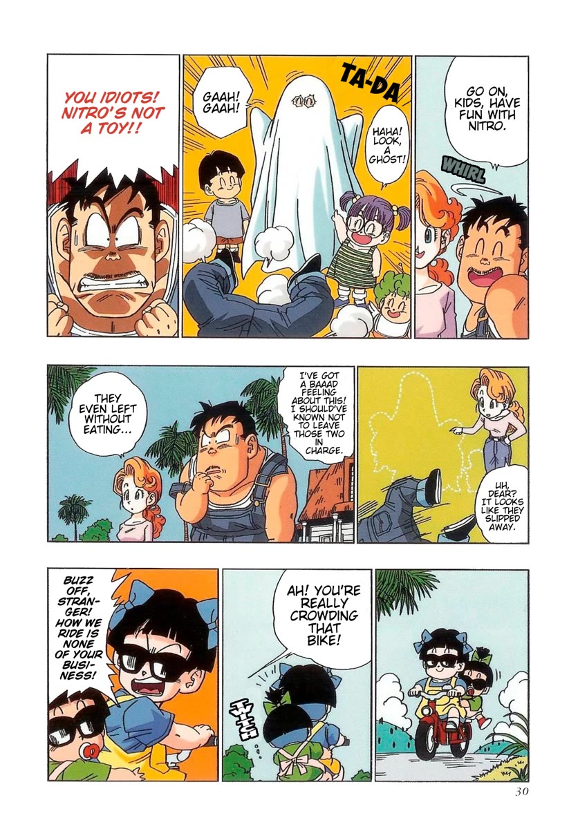 The Brief Return of Dr. Slump Chapter 32 page 6 - Chapter 32: Nitro's Great Adventure