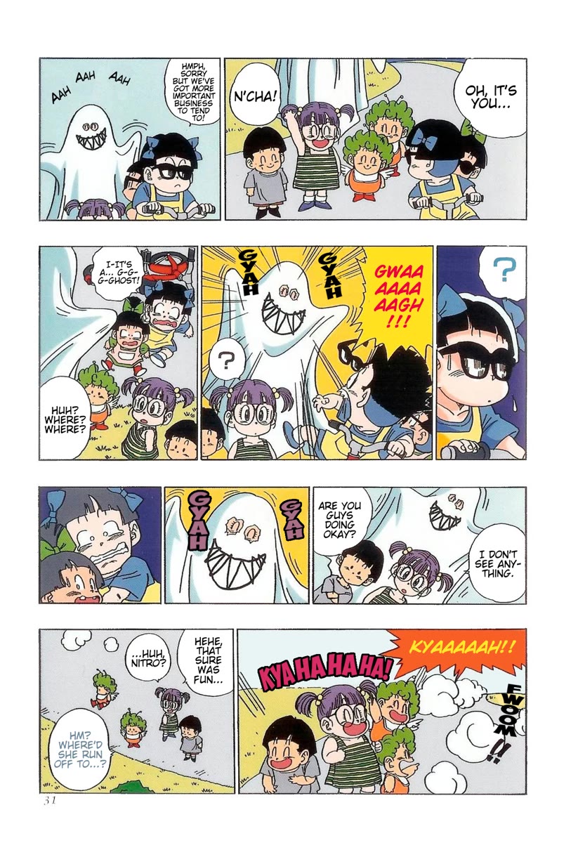 The Brief Return of Dr. Slump Chapter 32 page 7 - Chapter 32: Nitro's Great Adventure
