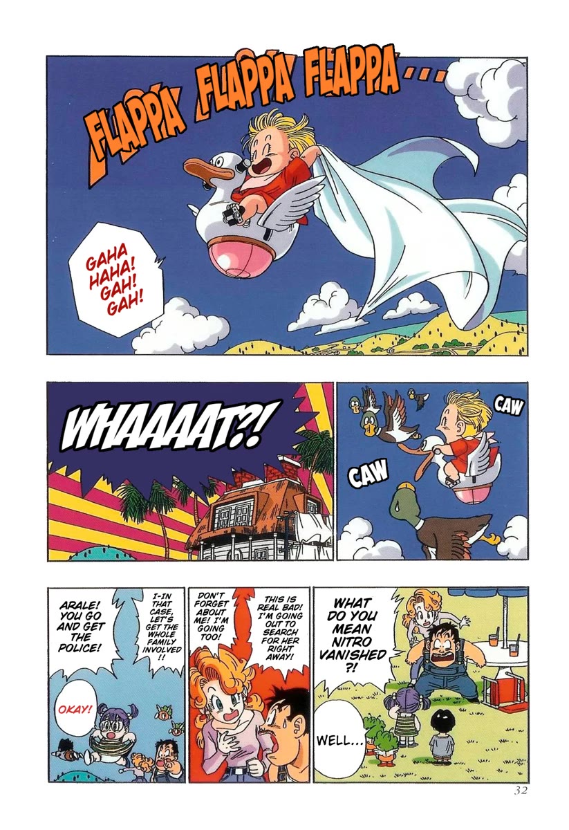 The Brief Return of Dr. Slump Chapter 32 page 8 - Chapter 32: Nitro's Great Adventure