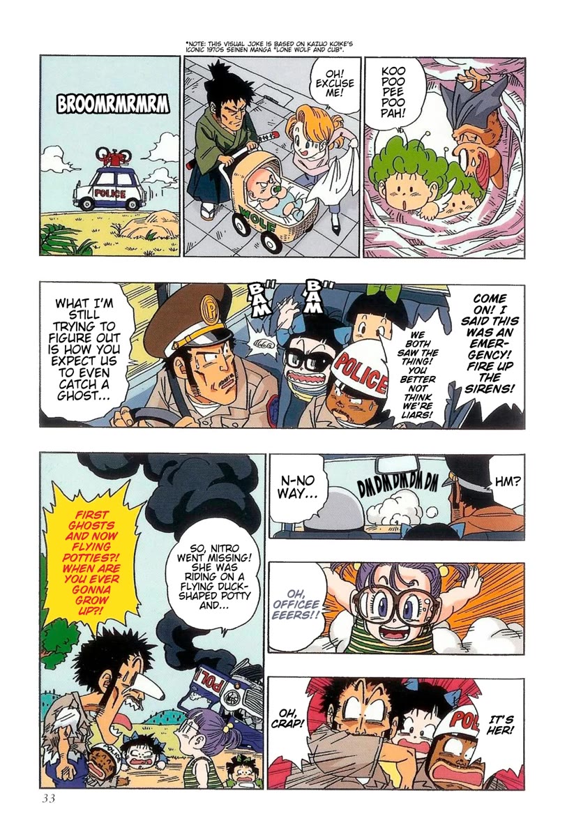 The Brief Return of Dr. Slump Chapter 32 page 9 - Chapter 32: Nitro's Great Adventure
