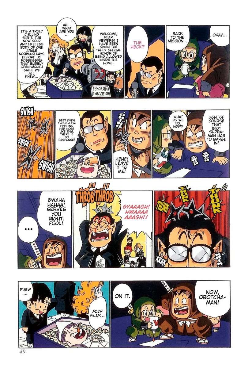 The Brief Return of Dr. Slump Chapter 33 page 11 - Chapter 33: Arale Dies
