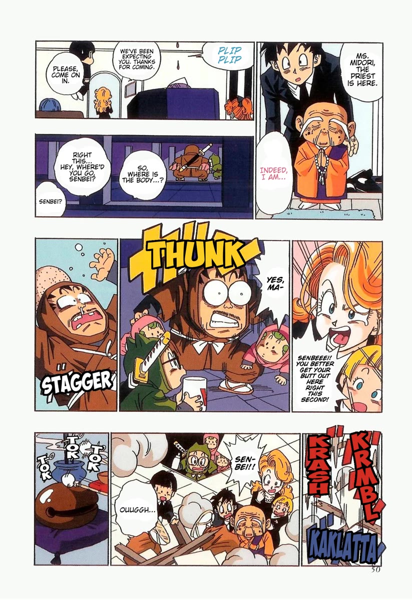 The Brief Return of Dr. Slump Chapter 33 page 12 - Chapter 33: Arale Dies