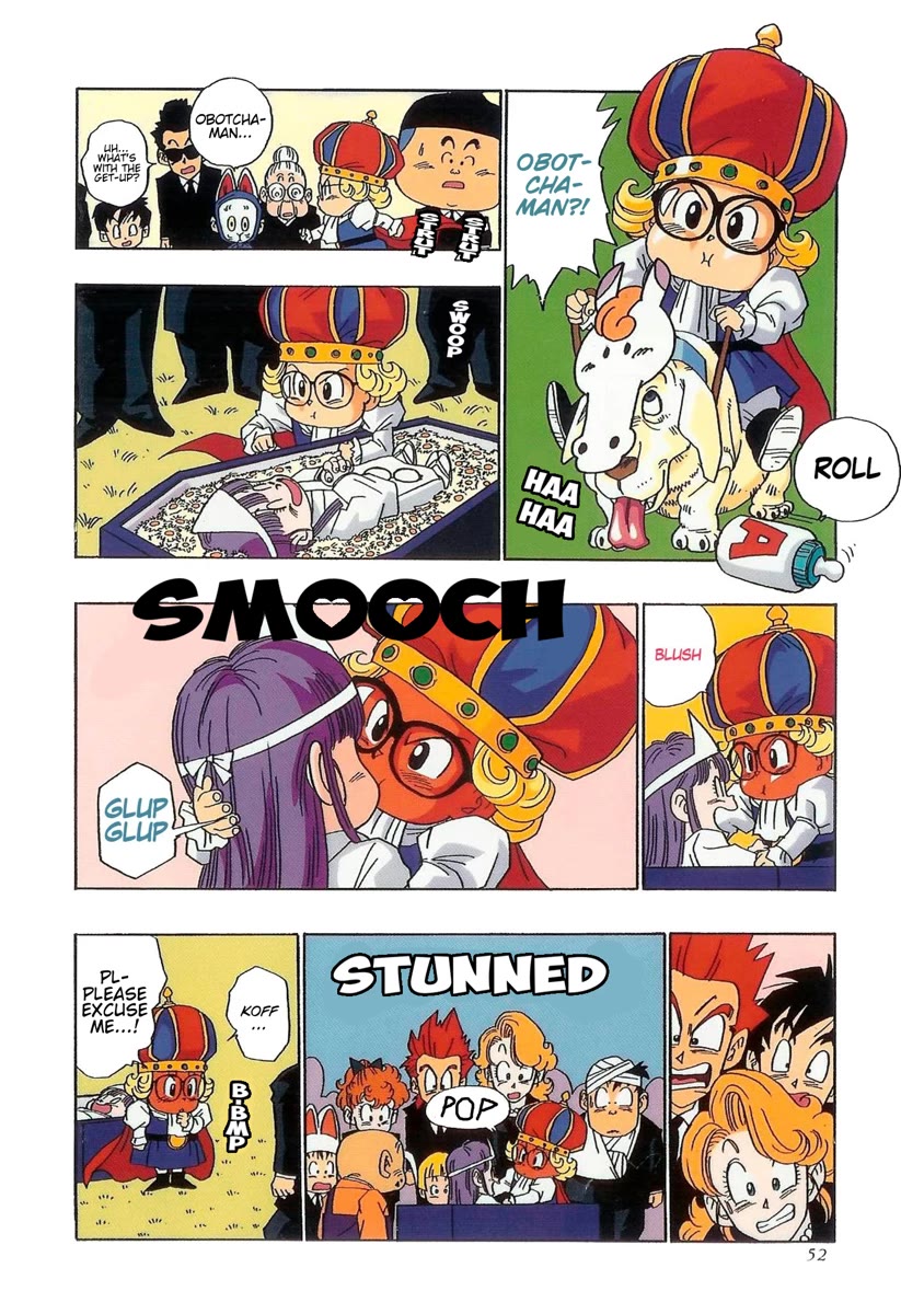 The Brief Return of Dr. Slump Chapter 33 page 14 - Chapter 33: Arale Dies