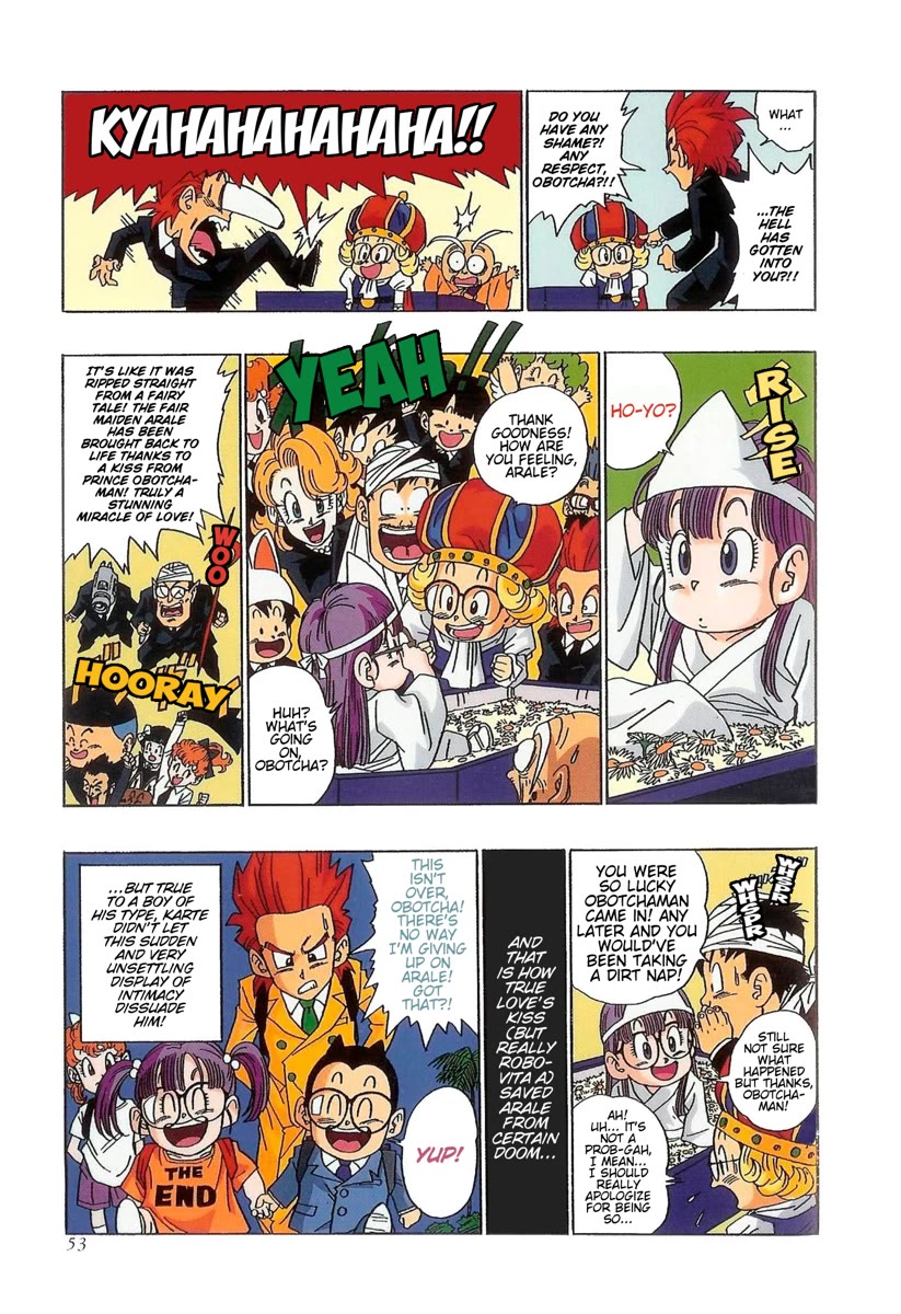 The Brief Return of Dr. Slump Chapter 33 page 15 - Chapter 33: Arale Dies