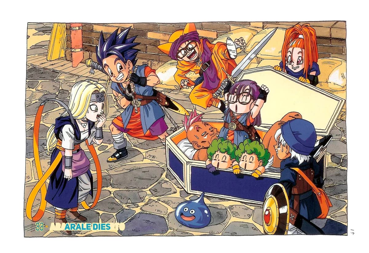 The Brief Return of Dr. Slump Chapter 33 page 3 - Chapter 33: Arale Dies