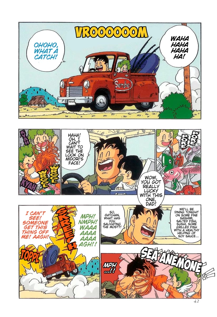 The Brief Return of Dr. Slump Chapter 33 page 4 - Chapter 33: Arale Dies