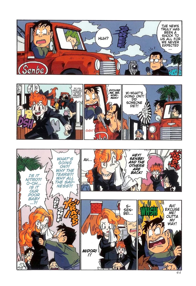 The Brief Return of Dr. Slump Chapter 33 page 6 - Chapter 33: Arale Dies