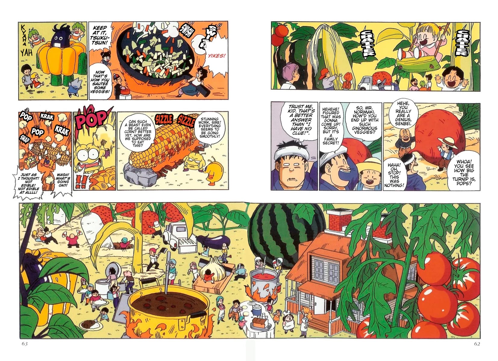 The Brief Return of Dr. Slump Chapter 34 page 10 - Chapter 34: Oh! Thank Goodness!