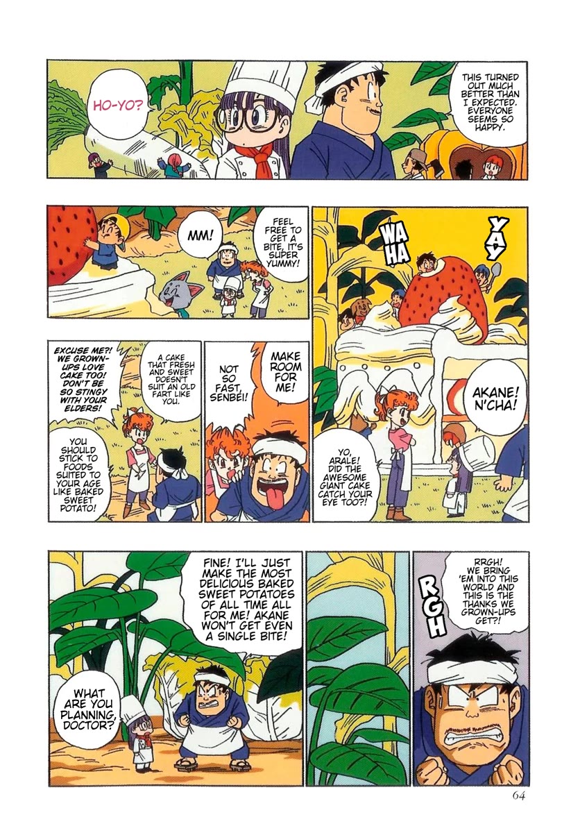 The Brief Return of Dr. Slump Chapter 34 page 11 - Chapter 34: Oh! Thank Goodness!