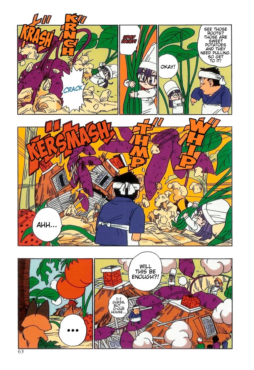 The Brief Return of Dr. Slump Chapter 34 page 12 - Chapter 34: Oh! Thank Goodness!