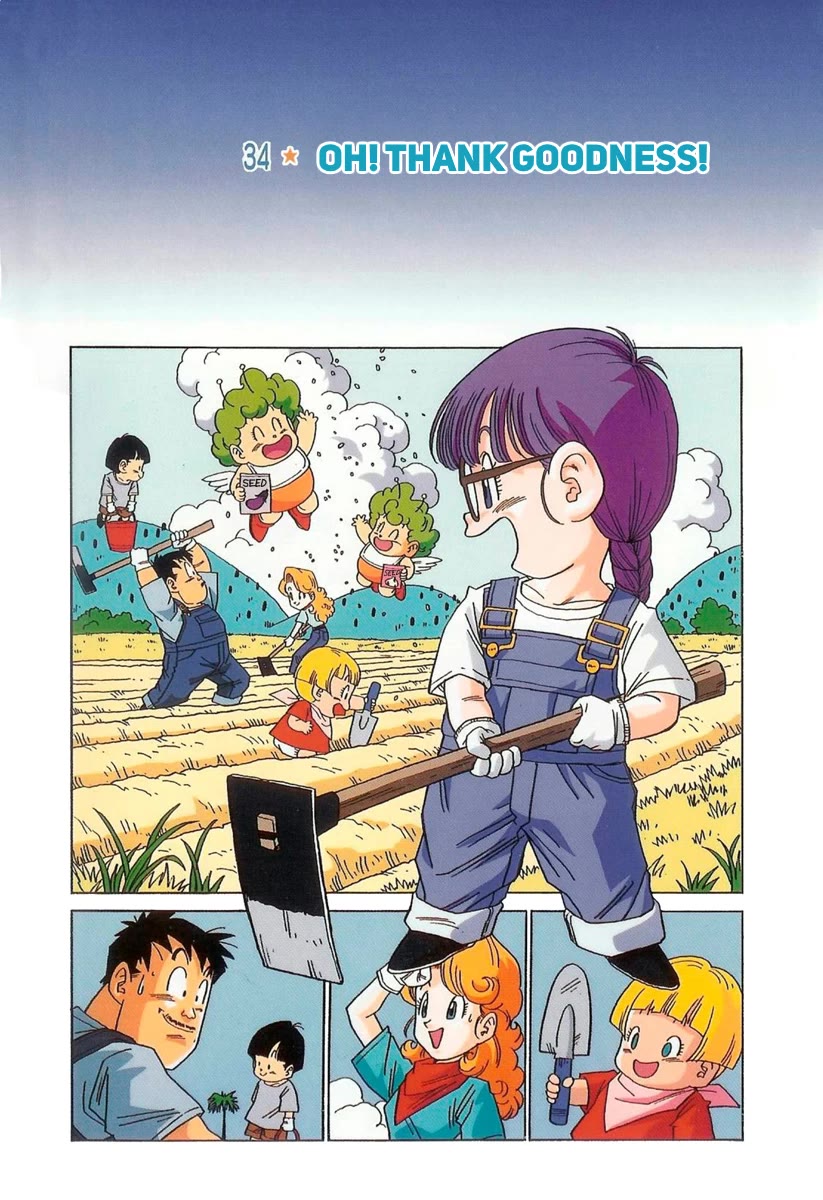 The Brief Return of Dr. Slump Chapter 34 page 3 - Chapter 34: Oh! Thank Goodness!