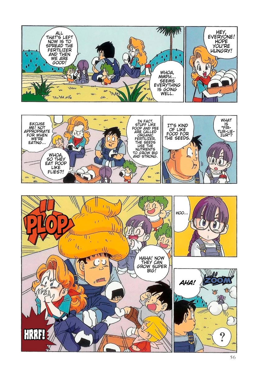 The Brief Return of Dr. Slump Chapter 34 page 4 - Chapter 34: Oh! Thank Goodness!