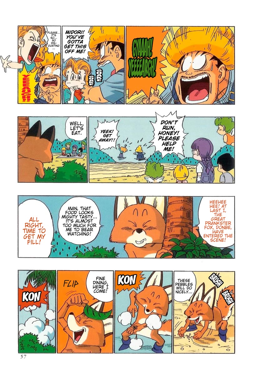 The Brief Return of Dr. Slump Chapter 34 page 5 - Chapter 34: Oh! Thank Goodness!