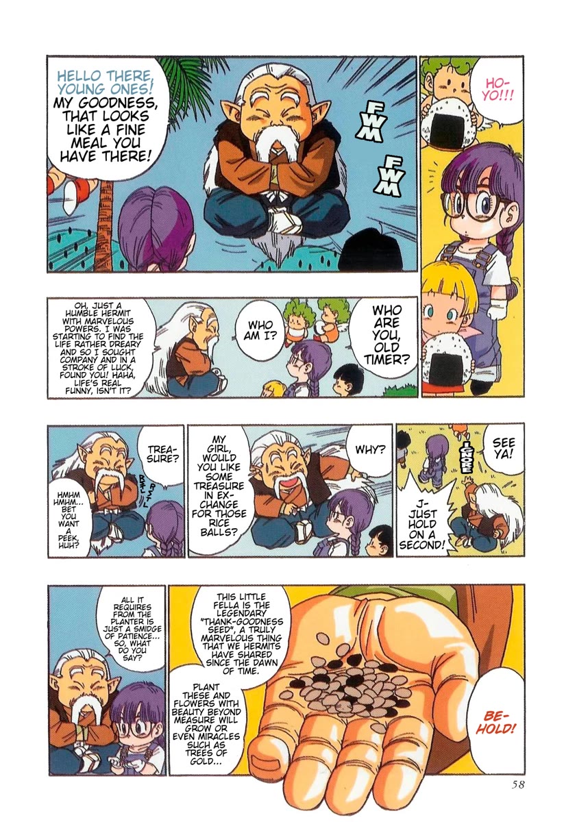 The Brief Return of Dr. Slump Chapter 34 page 6 - Chapter 34: Oh! Thank Goodness!