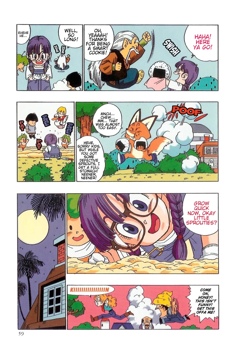 The Brief Return of Dr. Slump Chapter 34 page 7 - Chapter 34: Oh! Thank Goodness!