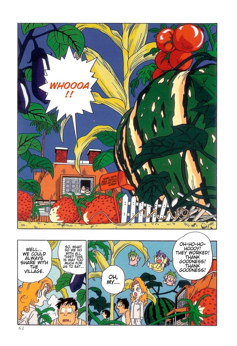 The Brief Return of Dr. Slump Chapter 34 page 9 - Chapter 34: Oh! Thank Goodness!