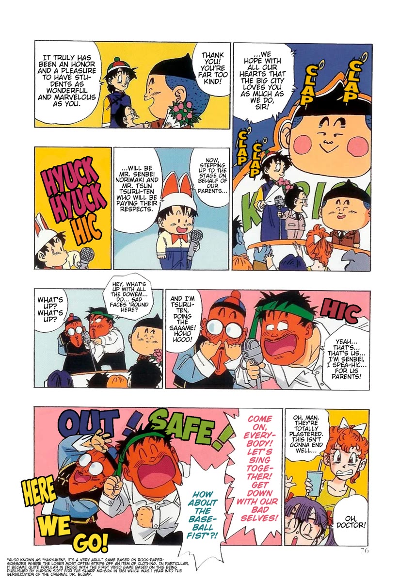 The Brief Return of Dr. Slump Chapter 35 page 10 - Chapter 35: Farewell, Mr. Kurigashira