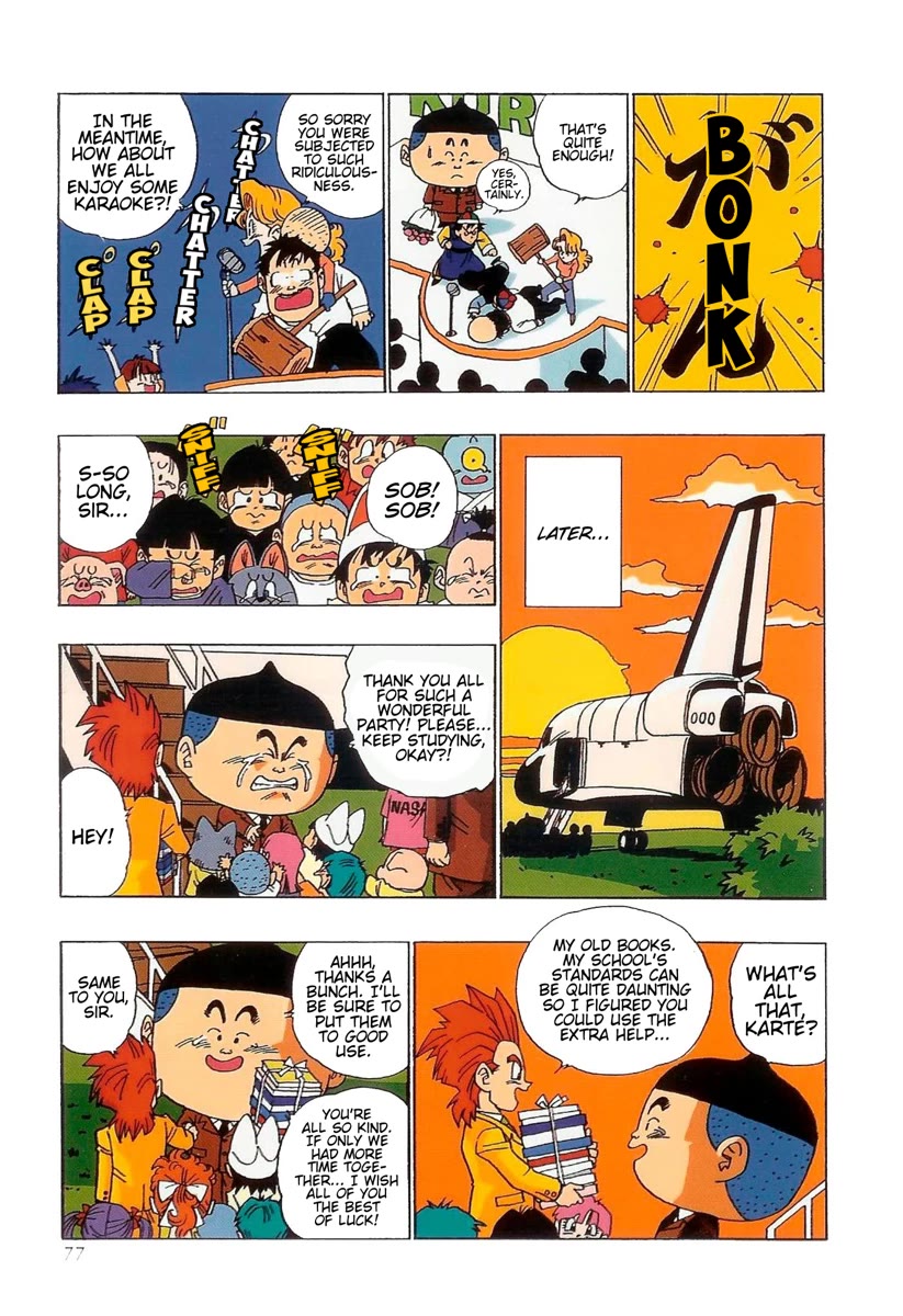 The Brief Return of Dr. Slump Chapter 35 page 11 - Chapter 35: Farewell, Mr. Kurigashira