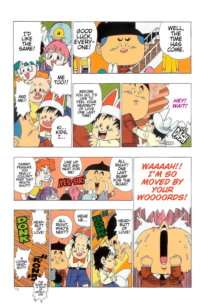 The Brief Return of Dr. Slump Chapter 35 page 13 - Chapter 35: Farewell, Mr. Kurigashira
