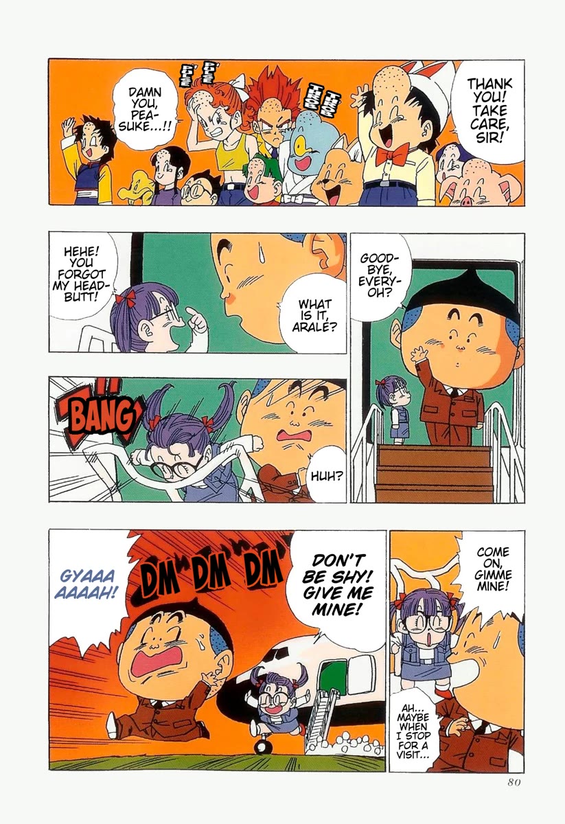 The Brief Return of Dr. Slump Chapter 35 page 14 - Chapter 35: Farewell, Mr. Kurigashira