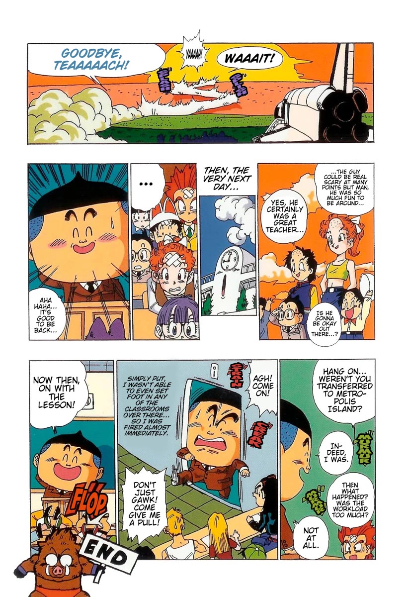 The Brief Return of Dr. Slump Chapter 35 page 15 - Chapter 35: Farewell, Mr. Kurigashira