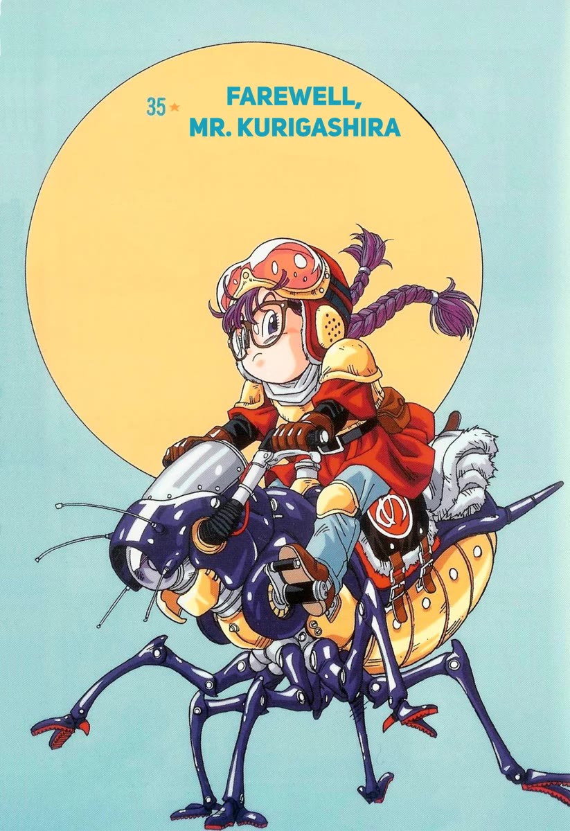 The Brief Return of Dr. Slump Chapter 35 page 3 - Chapter 35: Farewell, Mr. Kurigashira