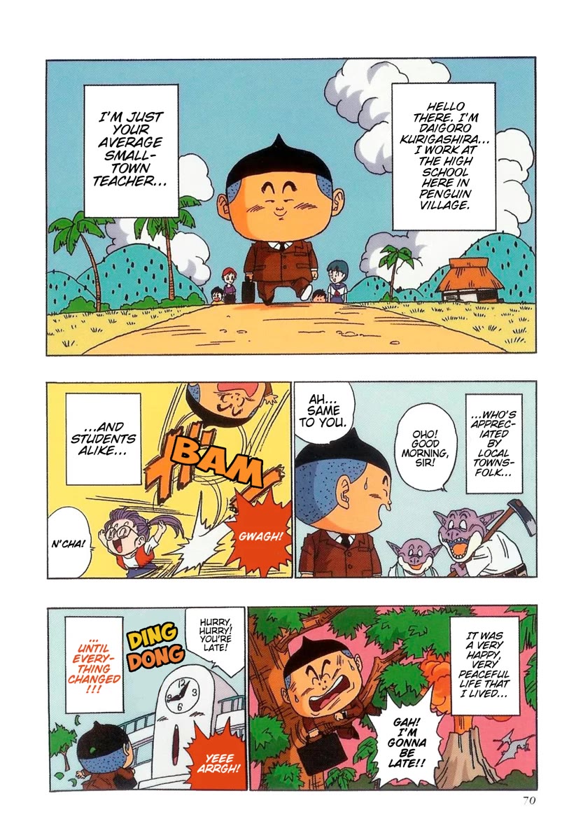 The Brief Return of Dr. Slump Chapter 35 page 4 - Chapter 35: Farewell, Mr. Kurigashira