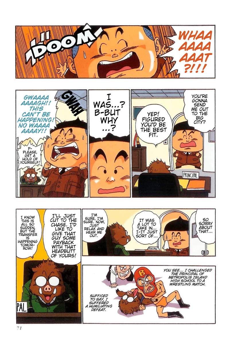 The Brief Return of Dr. Slump Chapter 35 page 5 - Chapter 35: Farewell, Mr. Kurigashira