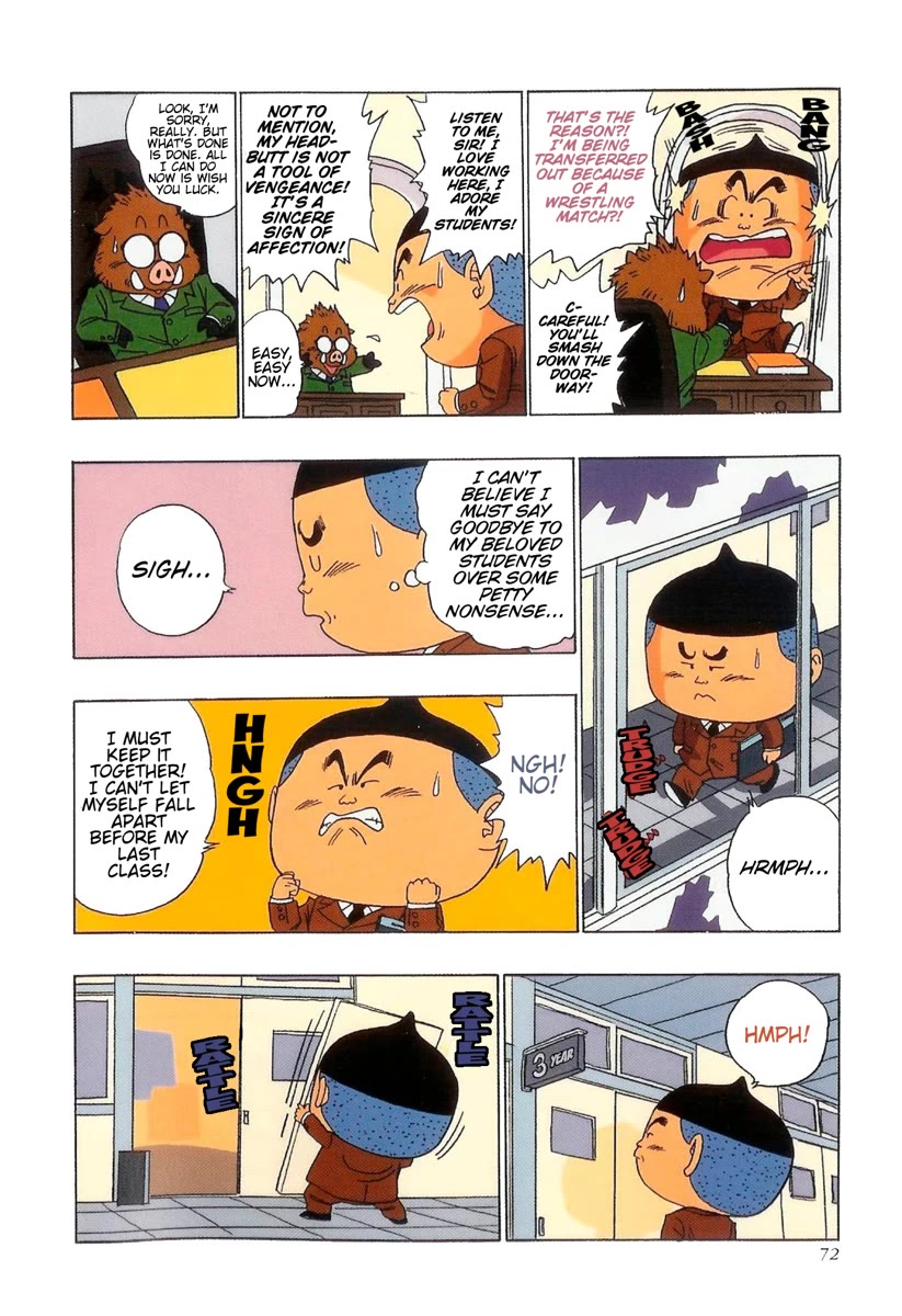 The Brief Return of Dr. Slump Chapter 35 page 6 - Chapter 35: Farewell, Mr. Kurigashira
