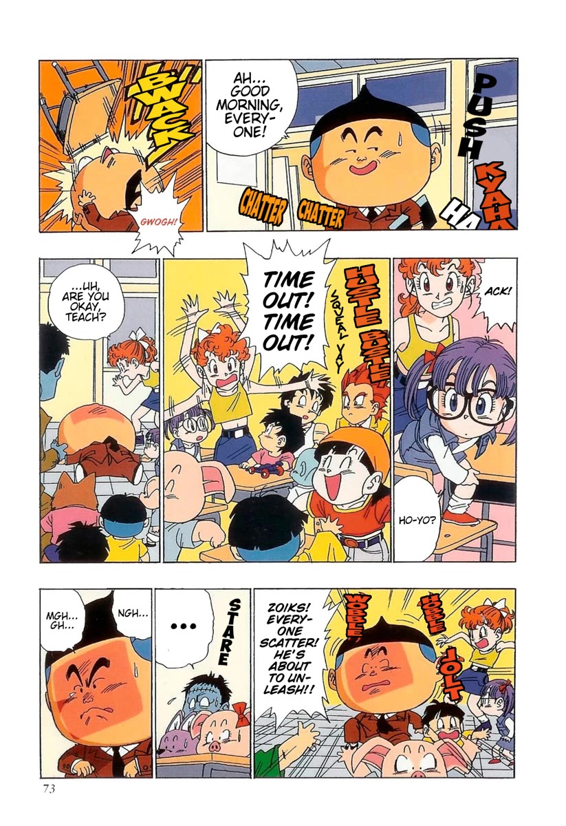 The Brief Return of Dr. Slump Chapter 35 page 7 - Chapter 35: Farewell, Mr. Kurigashira