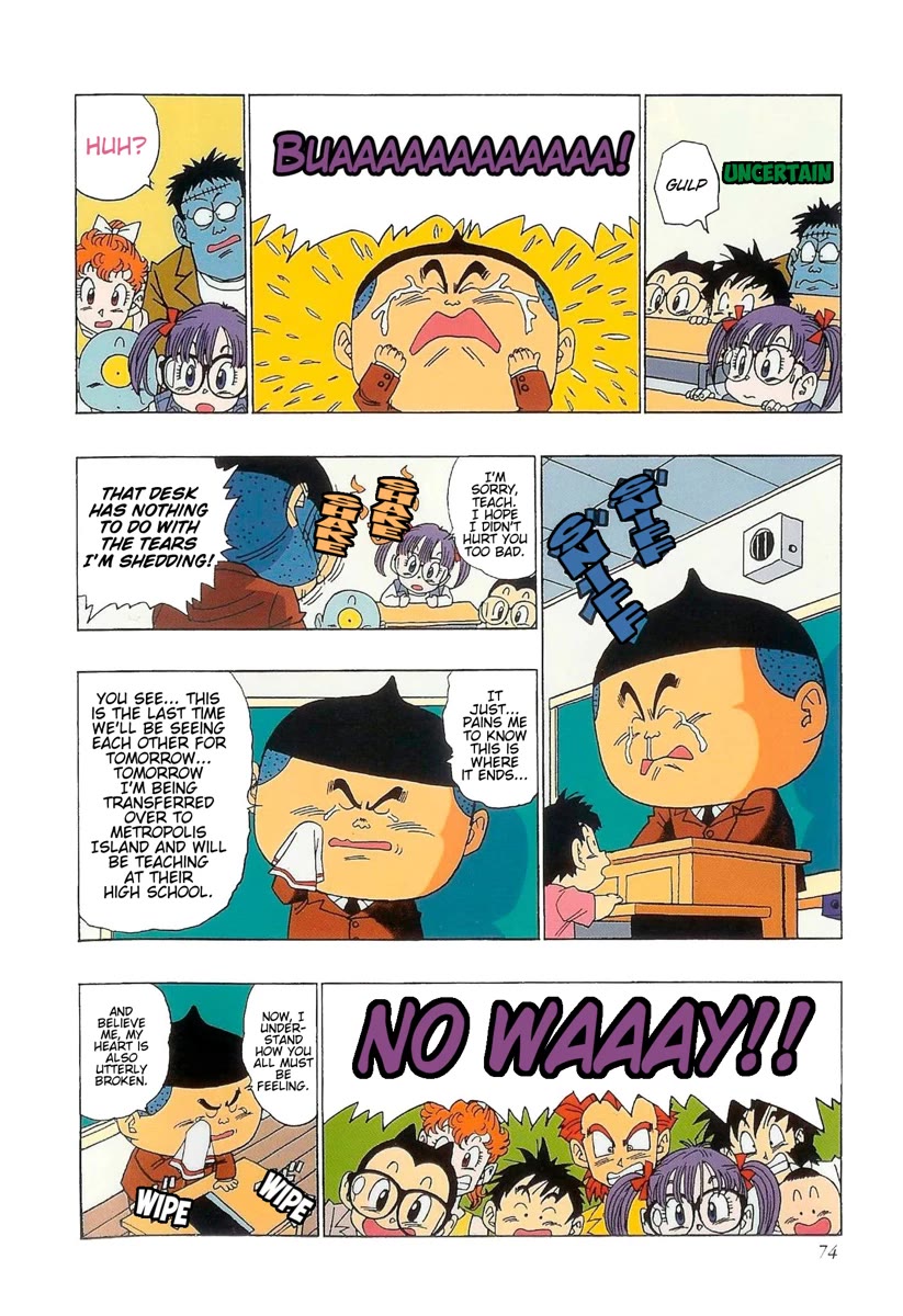 The Brief Return of Dr. Slump Chapter 35 page 8 - Chapter 35: Farewell, Mr. Kurigashira