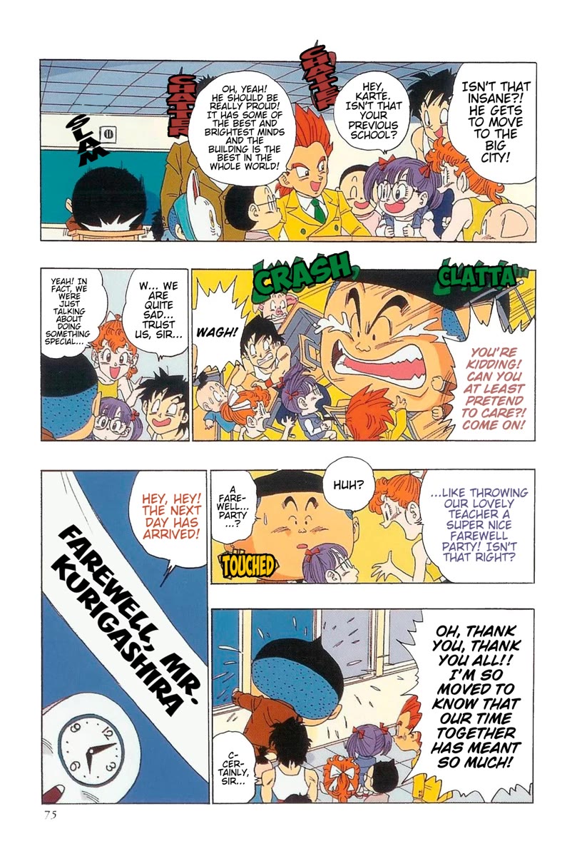 The Brief Return of Dr. Slump Chapter 35 page 9 - Chapter 35: Farewell, Mr. Kurigashira