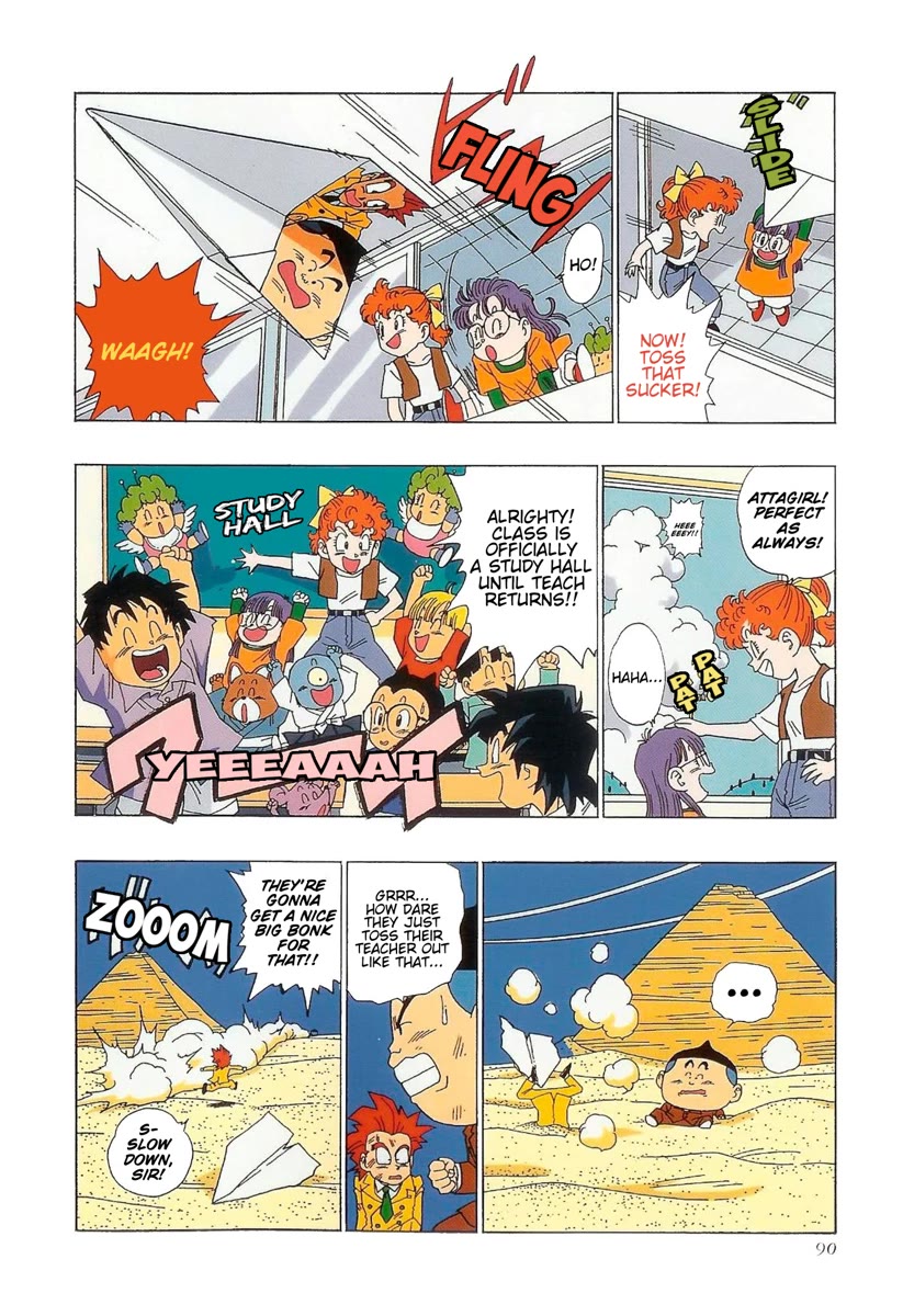 The Brief Return of Dr. Slump Chapter 36 page 10 - Chapter 36: Karte's Grand Tour of Suffering
